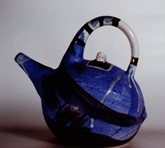 Porcelain Teapot